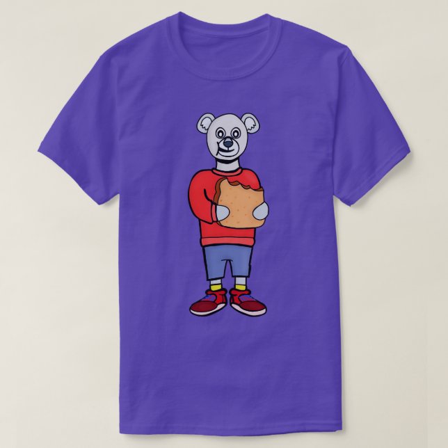 Camiseta Un pan lindo de oso (Diseño del anverso)