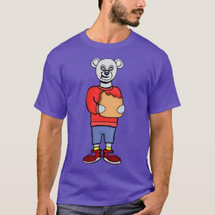 Camiseta Un pan lindo de oso