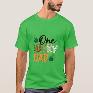 Camiseta Un papá afortunado
