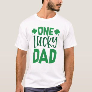 Camiseta Un papá afortunado
