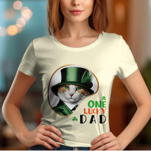 Camiseta Un papá afortunado - Carnaval de Cloverleaf