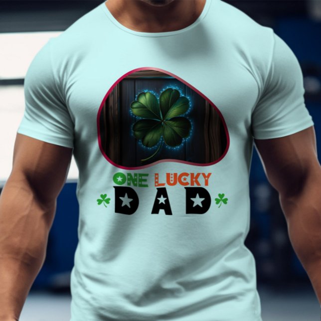 Camiseta Un papá afortunado - Carnaval de Creek de Tronco (Subido por el creador)