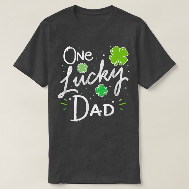 Camiseta Un papá afortunado coincide con un papi gracioso d (Diseño del anverso)