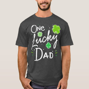 Camiseta Un papá afortunado coincide con un papi gracioso d