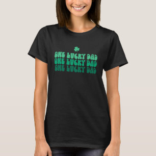 Camiseta Un papá afortunado feliz Día de San Patricio, papá