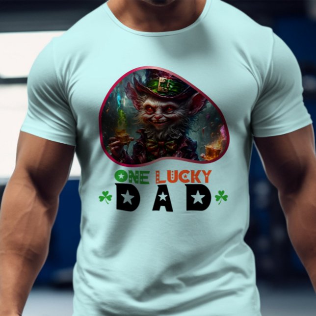 Camiseta Un papá afortunado - Fiesta de danza brillante ver (Subido por el creador)