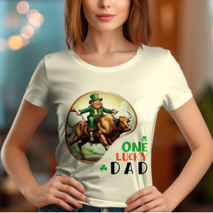 Camiseta Un papá afortunado - La Revelación de la Isla Esme