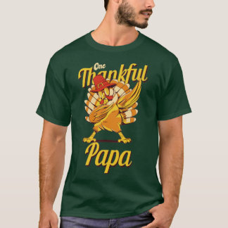 Camiseta Un Papa agradecido que la familia turca esté coinc