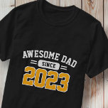 Camiseta Un papá asombroso desde el XX Día del Padre Modern<br><div class="desc">Este diseño sencillo y moderno se compone de una tipografía de san serif.</div>