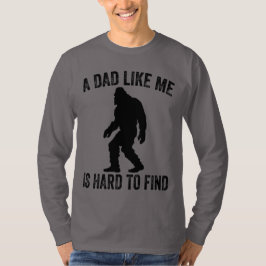 Camiseta Un Papá Como Yo Es Difícil Encontrar A Un Papá Gra