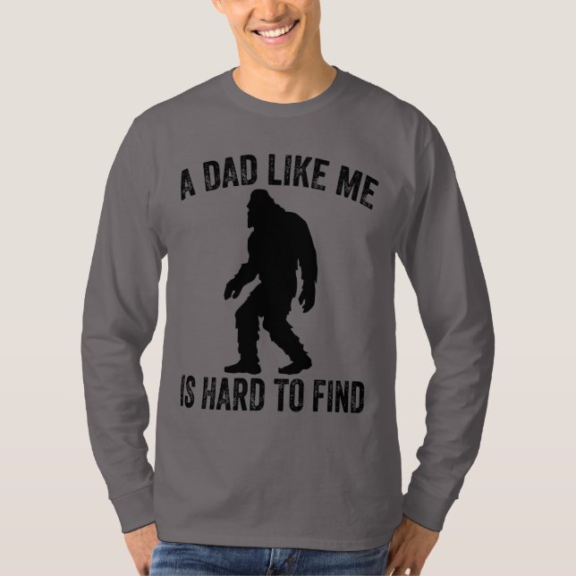 Camiseta Un Papá Como Yo Es Difícil Encontrar A Un Papá Gra (Anverso)