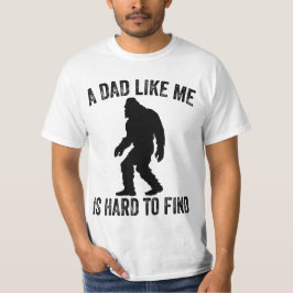 Camiseta Un Papá Como Yo Es Difícil Encontrar A Un Papá Gra