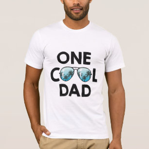 Camiseta Un papá de Guay gafas de sol de verano Día del pad