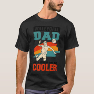 Camiseta Un Papa De Voleibol Como Un Padre De Voleibol