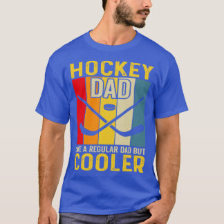 Camiseta Un papá gracioso de hockey le gusta a un papá comú
