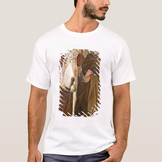 Camiseta Un papa y un St. Matías, c.1428-29 (Anverso)