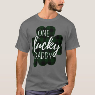 Camiseta Un Papi Afortunado En Día De St Patrones