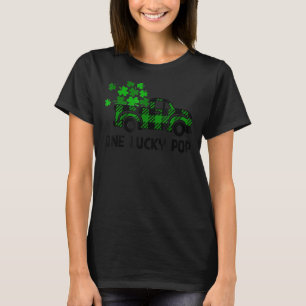 Camiseta Un papi afortunado padre irlandés se viste de fies