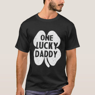 Camiseta Un Papi Afortunado, Papá Noel De San Patricio