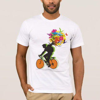 Camiseta Un paquete de los motoristas de la naturaleza