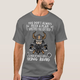 Camiseta Un par de bolas y una barba viking Viking Lover 2