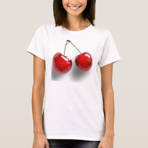 Camiseta Un par de cerezas