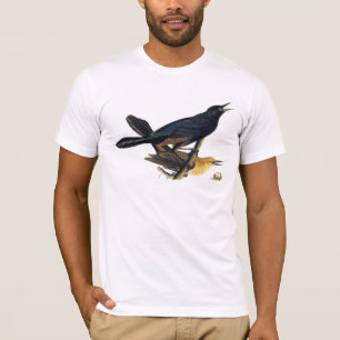 Camiseta Un par de Grackles Barco-Atado