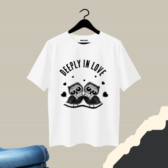 Camiseta Un par de lechuzas (Subido por el creador)