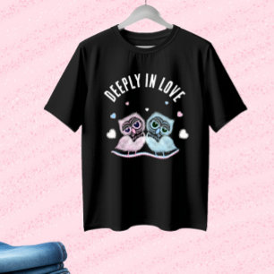 Camiseta Un par de lechuzas