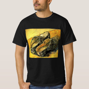 Camiseta Un par de troncos de cuero de Vincent van Gogh