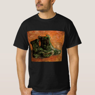 Camiseta Un par de zapatos por Vincent van Gogh