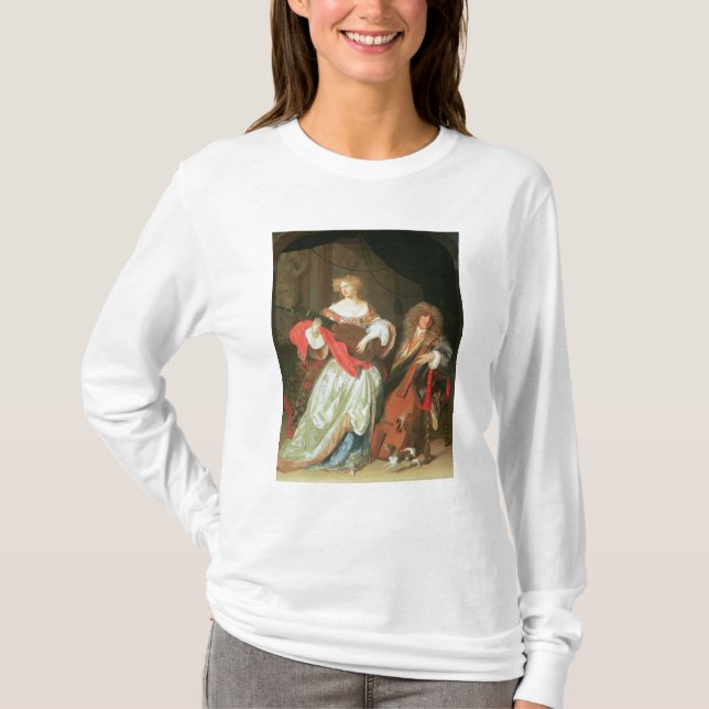 Camiseta Un par que hace música (Anverso)