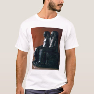 Camiseta Un par seigneurial en ropa ceremonial, nuevo Ki