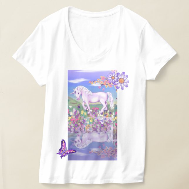Camiseta Un paraíso morado (Distribución )