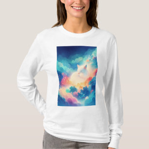 Camiseta Un Paraíso Pacífico de Zorro