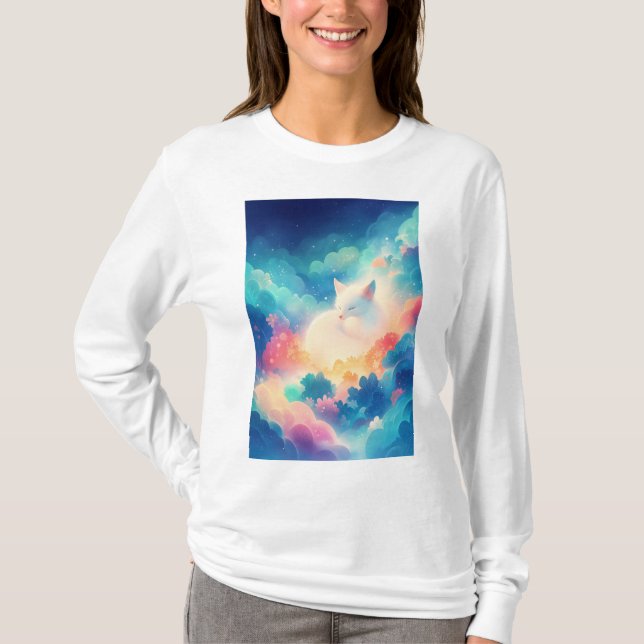Camiseta Un Paraíso Pacífico de Zorro (Anverso)