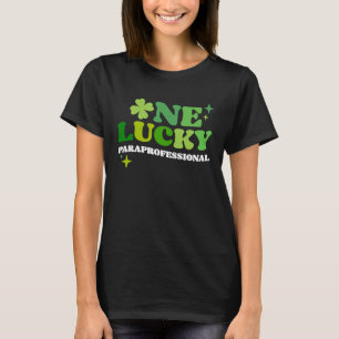 Camiseta Un paraprofesional afortunado de Irlanda C St Patr