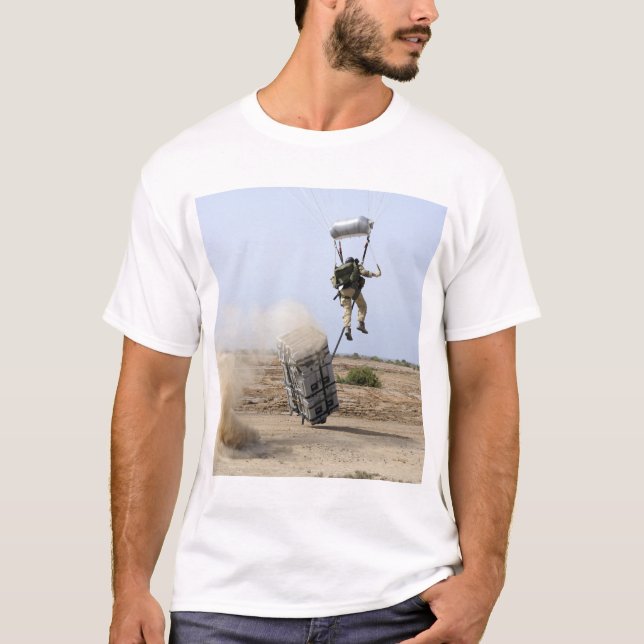 Camiseta Un pararescueman cae a la zona (Anverso)