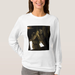 Camiseta Un pararescueman de la fuerza aérea de los