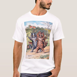 Camiseta Un partido de golf, Louis Wain