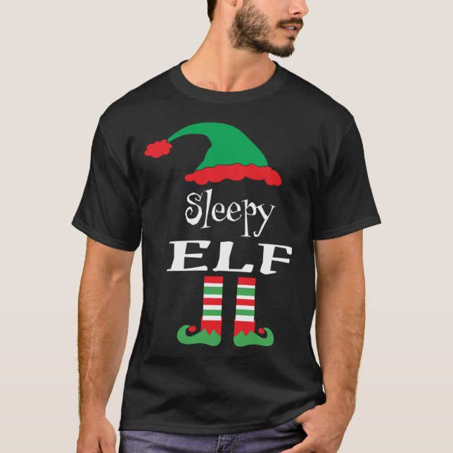 Camiseta Un partido de Navidades de camisas elfúes que se s (Anverso)