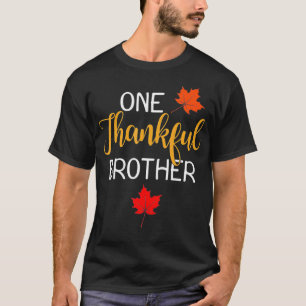 Camiseta Un partido familiar del Día de Acción de Gracias d