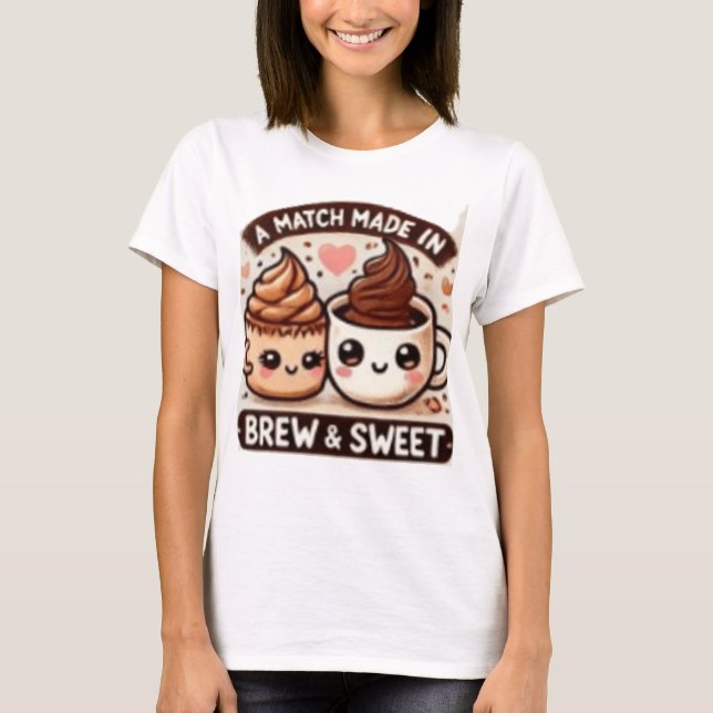 CAMISETA UN PARTIDO HECHO DE ROPA Y DULCE (Anverso)