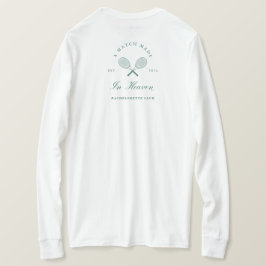 Camiseta Un partido hecho en la solapa del cielo