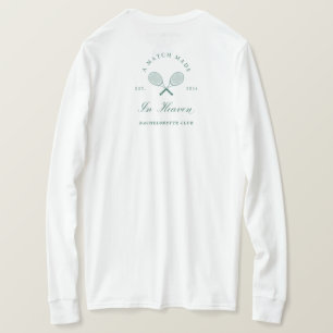 Camiseta Un partido hecho en la solapa del cielo