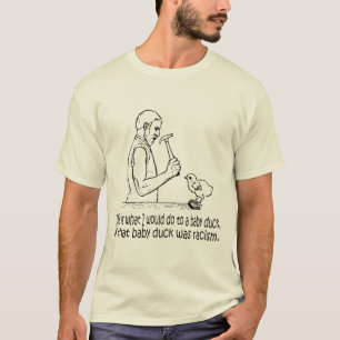 Camiseta Un pasajero oscuro de los mitad-ingenios