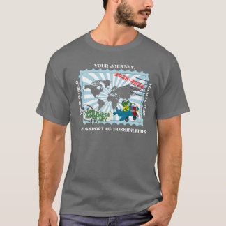 Camiseta ¡Un pasaporte de posibilidades!