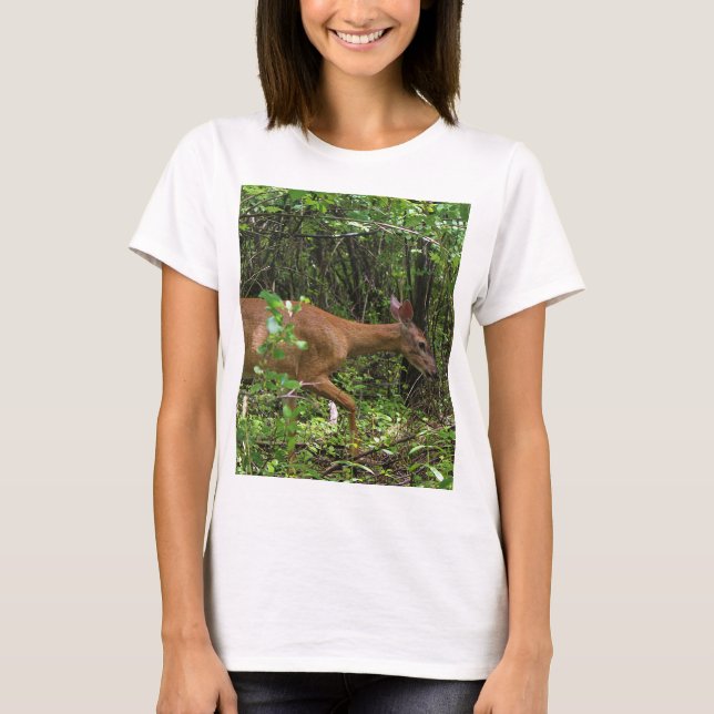 Camiseta Un paseo a través de las maderas (Anverso)