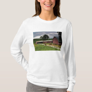Camiseta Un paseo a través del país de la granja de Palou