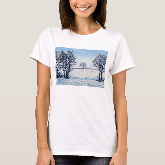 Camiseta Un paseo de los inviernos (Anverso)